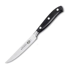 Нож для стейка Victorinox Grand Maitre (12 см, черный, Vx77203.12G)
