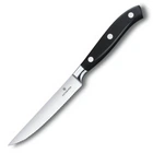 Ніж кухонний Victorinox Grand Maitre Tomato&Steak 12см столовий Black Vx77203.12WG