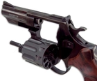 Револьвер флобера Zbroia Profi-3 Чорний / Pocket + 50 Sellier & Bellot - зображення 5