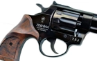 Револьвер флобера Zbroia Profi-3 Чорний / Pocket - зображення 2
