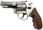 Револьвер флобера Zbroia Profi-3" Сатин / Дерево + 50 Sellier & Bellot - изображение 1