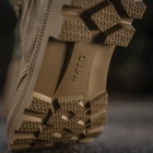 Високі тактичні кеди (черевики-напівберці) 42 розмір (27,3 см) тактичні (військові) трекінгові демісезонні Coyote (Койот) M-tac для ЗСУ - зображення 13