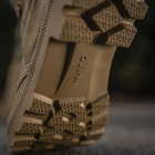 Высокие тактические кеды (ботинки-полуберцы) 40 размер (26,5 см) тактические (военные) треккинговые демисезонные Coyote (Койот) M-tac для ВСУ - изображение 13