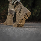 Высокие тактические кеды (ботинки-полуберцы) 44 размер (28,7 см) тактические (военные) треккинговые демисезонные Coyote (Койот) M-tac для ВСУ - изображение 9