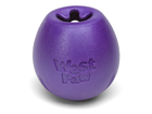 Игрушка для собак West Paw Zogoflex Rumbl для лакомства большой 10 см Фиолетовый (BZ041EGG)