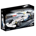 Детская машинка конструктор Technology Формула F1 1682 детали 1:8 белая (33-7-T5009)