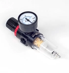 Регулятор тиску повітря З фільтром різьблення 1/4 для стоматологічної установки LUMED SERVICE LU-000256 - зображення 1