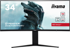 Монітор 34" iiyama G-Master GCB3480WQSU-B1