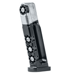 Пневматический пистолет Umarex Glock 17 Blowback black, BB/Pellet (5.8365) MS - изображение 4