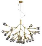 Люстра Levistella 918LP268-27 GD+BK