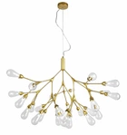 Люстра Levistella 918LP268-27 GD+CL