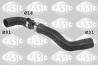 Патрубки системи охолодження SASIC 3400009 Peugeot 307, 206; Citroen C4 1351EK, 1351PE