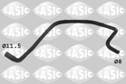 Патрубки системы охлаждения SASIC 3406024 Opel Astra, Zafira 1337600