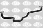 Патрубки системи охолодження SASIC 3406437 Volkswagen Transporter, Multivan 7H0122157AL, 7H0122157CM