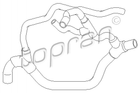 Патрубки системы охлаждения TOPRAN / HANS PRIES 700509 Renault Clio, Kangoo 7700414122