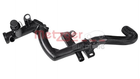 Патрубки системы охлаждения METZGER 2420710 Peugeot Partner, 407, 3008, 307, 308, 5008, 207; Citroen C3, Xsara, Berlingo, C4, Jumpy, C5; Ford Fiesta; Mazda 2 1336AG, 9670254180, 1683553