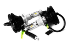 Комплект LED ламп X3 H7 50W 6000K 6000lm с радиатором и светофильтрами (3000K/8000K)