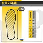 Высокие тактические кеды (ботинки-полуберцы) 42 размер (27,3 см) тактические (военные) треккинговые демисезонные Khaki (Песочный) M-tac для ВСУ - изображение 10