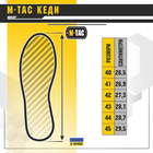 Высокие тактические кеды (ботинки-полуберцы) 40 размер (25,5 см) тактические (военные) треккинговые демисезонные Khaki (Песочный) M-tac для ВСУ - изображение 10