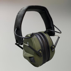Навушники тактичні Earmor M30, активні, NRR 24, колір – Олива, активні навушники військові (243808) - зображення 1