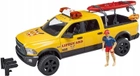 Zabawka Auto Dodge RAM Life Guard z ratownikiem (4001702025069) - obraz 1