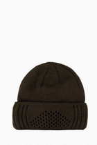Тактична балаклава шапка олива зимова військова чоловіча шапка балаклава хакі - зображення 3