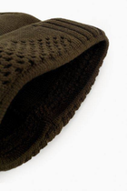 Тактическая балаклава шапка олива зимняя военная мужская шапка балаклава хаки - изображение 4