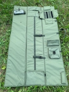 Чехол каремат снайперский, чехол для винтовки, оружия, чехол для ВСУ цвет Хаки - изображение 2