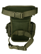 Cумка тактическая набедреная (Leg-Bag) EDC Protector Plus K314 olive - изображение 4