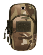 Cумка для бега, сумка - чехол на руку Protector Plus A019 multicam - изображение 2