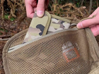 Гаманець тактичний/барсетка, сумка чоловіча органайзер для документів EDC Roco Tactical Multicam - зображення 8