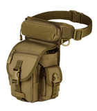 Cумка тактическая набедреная (Leg-Bag) EDC Protector Plus K314 coyote - изображение 1