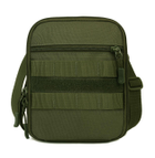 Підсумок тактичний на сумку, рюкзак, пояс, органайзер, аптечка EDC Protector Plus A007 Olive - зображення 1