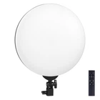 Кольцевая LED Camera Light Circular M666 Лампа Светодиодная 14" 32 см Студийный Постоянный Свет Портативный