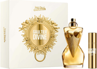 Zestaw damski Christmas 2023 Jean Paul Gaultier Divine Woda perfumowana damska 100 ml + Woda perfumowana damska 10 ml (8435415077576) - obraz 1