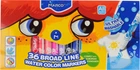 Фломастери Marco Super Washable Jumbo товсті 36 кольорів (1632-36CB)