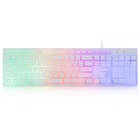 Клавіатура Vinga (KB410 White)