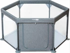 Манеж для дитини FreeON Hexagon, grey