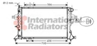 Радiатор (вир-во Van Wezel) Van Wezel (37002329)