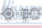 Вентилятор салону OPEL, Nissan (вир-во Nissens) Nissens (87180)