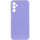 Чохол Silicone Cover Lakshmi Full Camera (AAA) Samsung Galaxy M35 5G Бузковий / Dasheen Без бренду