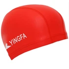 Шапочка для плавання YINGFA C0077 Червоний