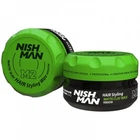 Глина для укладання волосся Nishman Hair Matte Clay M2 100 мл 8682035081067