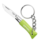 Нож - брелок Opinel 2VRI салатовый 204.65.17 - изображение 1