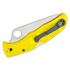 Складной нож Spyderco Pacific Salt 2 H-1 yellow C91PYL2 - изображение 4