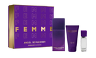 Zestaw damski Angel Schlesser Femme Magique woda toaletowa 100 ml + Body Glitter 100 ml + woda toaletowa 15 ml (8058045436799)