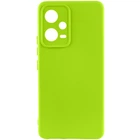 Чохол Silicone Cover Lakshmi Full Camera (A) для Xiaomi Poco X5 5G / Redmi Note 12 5G Салатовий / Neon Green Без бренду
