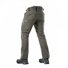 Чоловічий Комплект M-TAC на флісі Куртка + Штани / Утеплена Форма SOFT SHELL олива розмір S 42 - зображення 4