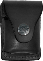 Подсумок Front Line FL 2170 для револьверного ускорителя заряжания. Материал - кожа. Цвет - черный (2370.22.82) - изображение 1