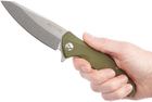 Нож Active Rhino Оливковый (630311) - изображение 5